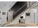 Entryway featuring the staircase at 8007 Maxwelton Dr, Huntersville, NC 28078