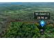 Beautiful aerial view of wooded 28.96 acre lot at 95 Odell Ct at 95 Odell Ct, Taylorsville, NC 28681