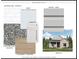 Home specifications include subway tile backsplash, white cabinets, grey siding, and granite countertops at 102 W Georgia Ave, Bessemer City, NC 28016