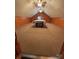 Spacious attic area with ceiling fans and overhead lighting, perfect for flexible use at 103 Duke St, Great Falls, SC 29055