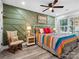 Cozy bedroom featuring stylish decor and furnishings, creating a relaxing atmosphere at 107 Pressley St, Clover, SC 29710