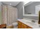 This bathroom is equipped with a shower/tub and vanity offering lots of storage at 1110 Archer Farm Dr, Salisbury, NC 28144