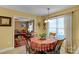 Charming breakfast nook with a bright window and seating for four at 1110 Archer Farm Dr, Salisbury, NC 28144