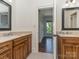 Bathroom with and sinks and vanities at 1404 Lookout Cir, Waxhaw, NC 28173