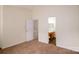 Bedroom with a doorway view into the ensuite bathroom at 15042 Deshler Ct, Charlotte, NC 28273