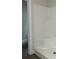 Shower stall featuring a white shower surround at 1521 Park Ave, Salisbury, NC 28146