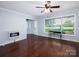 Inviting living room features hardwood floors, large windows, and ample natural light at 160 Eagle Dr, Salisbury, NC 28144