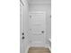 Stylish interior door with sleek hardware, blending seamlessly with the modern design at 1935 St Mark St, Charlotte, NC 28216