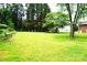 Spacious backyard, lush green lawn offers plenty of room for outdoor activities at 1958 19Th Avenue Ne Dr # 8, Hickory, NC 28601