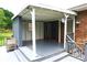 Spacious back deck overlooking the yard, perfect for outdoor entertaining and relaxation at 1958 19Th Avenue Ne Dr # 8, Hickory, NC 28601