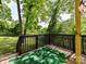 Inviting back deck offering scenic views and ideal outdoor living space at 22 Walnut Nw Ave # 1, Concord, NC 28027
