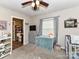 Versatile bedroom featuring carpeted floors, ample natural light, and closet storage at 22 Walnut Nw Ave # 1, Concord, NC 28027