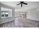 Open floor plan showcasing the living room, kitchen, and adjacent dining area at 2364 Delaney Dr, Fort Mill, SC 29715
