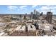 A dynamic city skyline includes many high-rise buildings, businesses, and recreational facilities at 243 Lincoln St, Charlotte, NC 28203