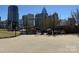 View of TRUIST Field, a sports park, from street level on a sunny day at 243 Lincoln St, Charlotte, NC 28203