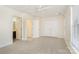 Bedroom with double closet doors at 243 Lincoln St, Charlotte, NC 28203
