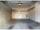 Spacious two car garage with ample storage space and room for parking vehicles at 243 Lincoln St, Charlotte, NC 28203