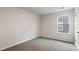 Bedroom with a view, neutral carpet and a classic window at 2605 Goose Fair Rd, Maiden, NC 28650