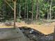 A property is being constructed in the woods at 2924 Noritake Trl # 67, Albemarle, NC 28001