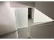 Hallway with light gray walls, showcasing the home's modern design at 2924 Noritake Trl # 67, Albemarle, NC 28001