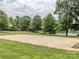 A spacious basketball court in a community park offers a great space for recreational games at 3066 Orion Dr, Fort Mill, SC 29707