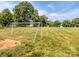 A well-kept community soccer field features lush green grass and regulation-sized goals, perfect for sports and recreation at 3066 Orion Dr, Fort Mill, SC 29707