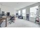 Spacious bonus room filled with natural light, ideal for a home office or entertainment at 3101 Virginia Trail Ct, Fort Mill, SC 29715