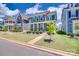Charming two-story home with well-manicured lawn and lovely landscaping in a suburban neighborhood at 3101 Virginia Trail Ct, Fort Mill, SC 29715