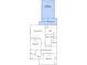 Detailed upper-level floor plan showcasing bedrooms, owner's suite, bonus room, closets, and bathrooms at 3101 Virginia Trail Ct, Fort Mill, SC 29715