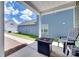 Relaxing outdoor patio with modern seating and a fire pit, perfect for enjoying the outdoor weather at 3101 Virginia Trail Ct, Fort Mill, SC 29715