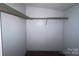 Spacious closet with ample storage space; ready to be organized at 3103 Blue Ridge Dr, Shelby, NC 28150