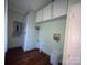 Practical laundry room with storage cabinets, washer hookups, and easy access to utilities at 3103 Blue Ridge Dr, Shelby, NC 28150
