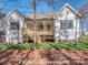 Charming backyard featuring a wooden deck with stairs and white siding at 3439 Stags Leap Way, York, SC 29745