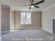 Bright bedroom featuring a large window with a view at 3439 Stags Leap Way, York, SC 29745