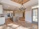 Spacious kitchen and living space featuring an open floor plan, perfect for entertaining at 3439 Stags Leap Way, York, SC 29745