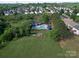 An aerial view of the community pool and playground area at 3446 Broadwick St, Charlotte, NC 28213