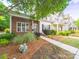 Charming home with brick accents, lush landscaping, and a welcoming walkway at 3446 Broadwick St, Charlotte, NC 28213