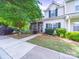 Charming home with brick accents, lush landscaping, and a welcoming walkway at 3446 Broadwick St, Charlotte, NC 28213