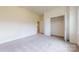 Spacious bedroom showcasing the closet and entry way at 3719 Wave Rock Ct, Fort Mill, SC 29707