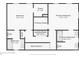 Second floor plan featuring bedrooms, bathrooms, primary suite, and laundry room at 3810 Selwyn Farms Ln # 3, Charlotte, NC 28209