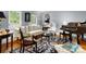 Charming living room with classic furnishings, hardwood floors, and abundant natural light at 3909 Black Sycamore Dr, Charlotte, NC 28226