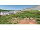 Backyard featuring a grass and a fence at 3985 Village Nw Blvd, Conover, NC 28613