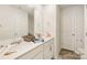 Bathroom featuring a double sink vanity with cabinets at 3985 Village Nw Blvd, Conover, NC 28613