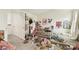Cozy bedroom with carpet and closet, ready for personal touches at 3985 Village Nw Blvd, Conover, NC 28613