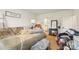 Bedroom featuring neutral walls, a window and flooring with closet at 3985 Village Nw Blvd, Conover, NC 28613