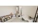 Bedroom featuring neutral walls and flooring with closet and ladder at 3985 Village Nw Blvd, Conover, NC 28613