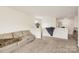 Comfortable living space with neutral walls and carpet, perfect for relaxation at 3985 Village Nw Blvd, Conover, NC 28613