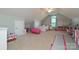 Spacious bedroom with plenty of room for play and relaxation featuring an architectural window at 4018 Harmattan Dr, Denver, NC 28037