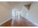 Spacious bonus room with recessed lights, fan, lots of natural light, and beautiful floors at 4113 Hoffmeister Dr, Waxhaw, NC 28173