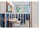 Retro bathroom with a sink, toilet, bathtub and tile throughout at 467 16Th Nw Ave, Hickory, NC 28601